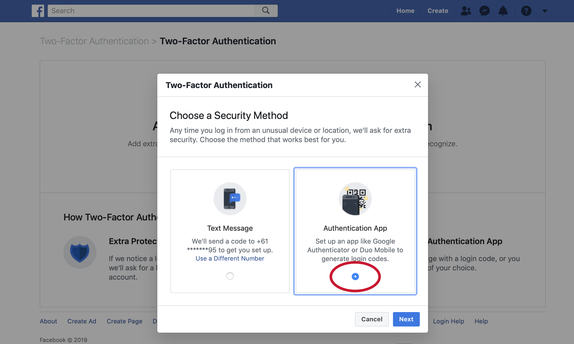 How to Secure Your Facebook with Two-Step Authentication – Guide