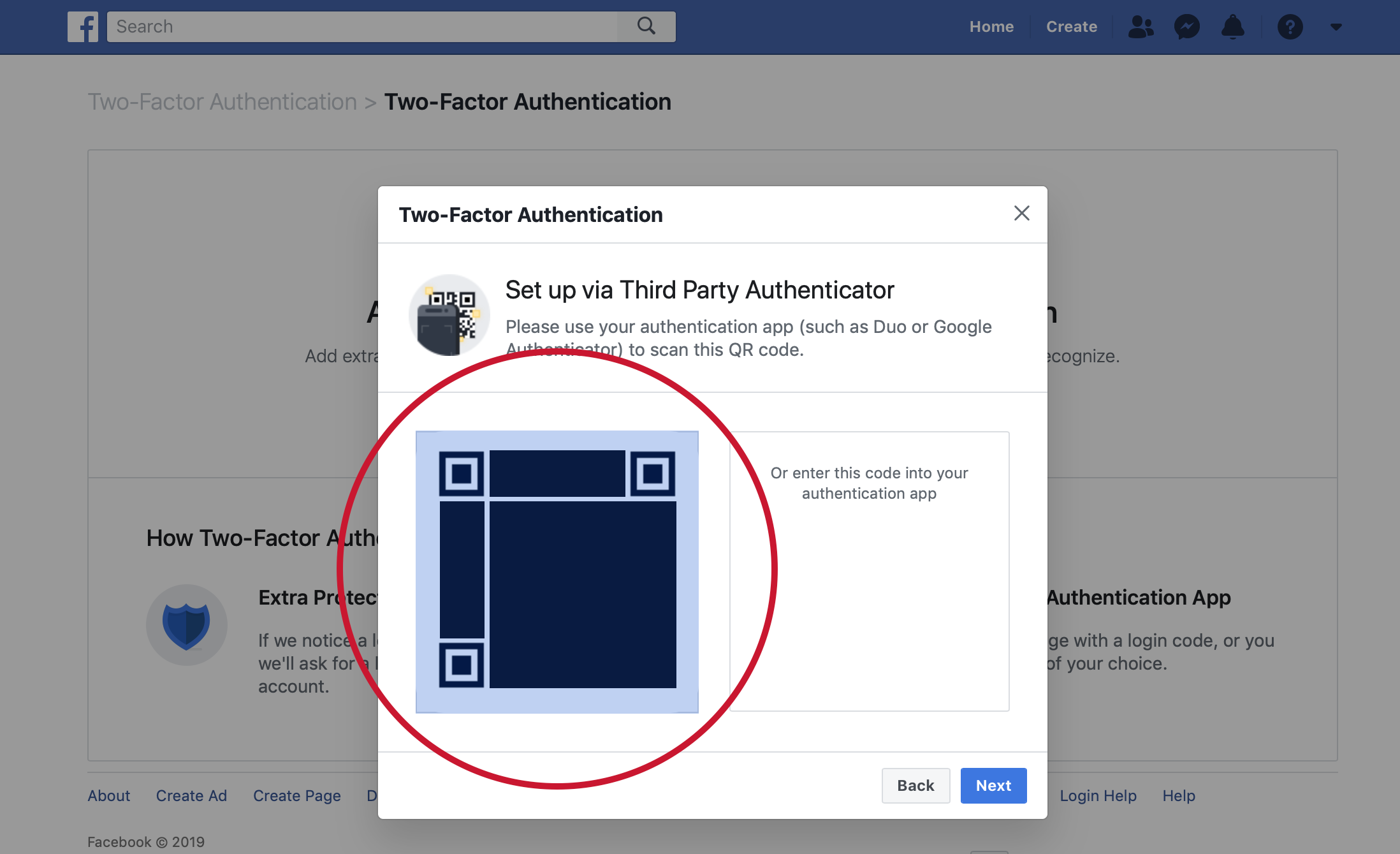 Tutorial: Facebook 2-factor authentication, step-by-step